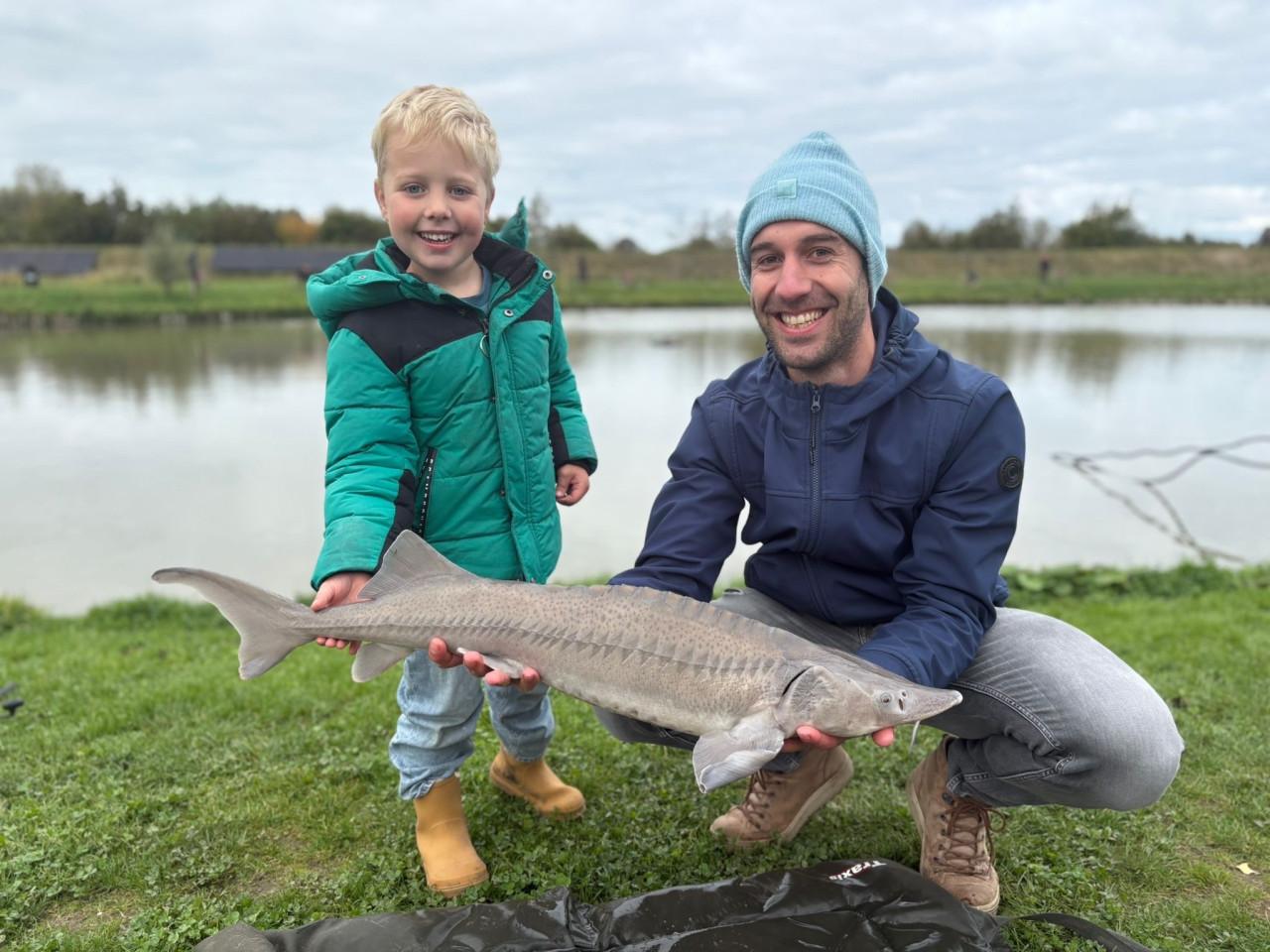 Ook een dagje lekker gaan vissen?