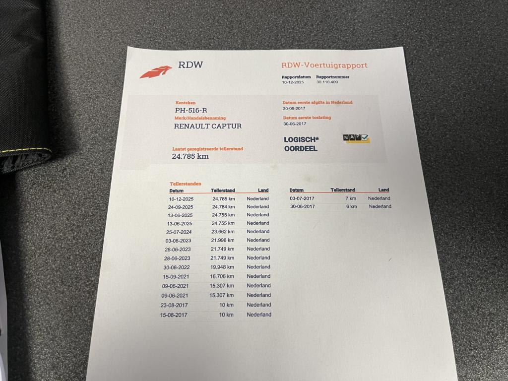 Renault Captur 0.9 tce intens 24 dkm