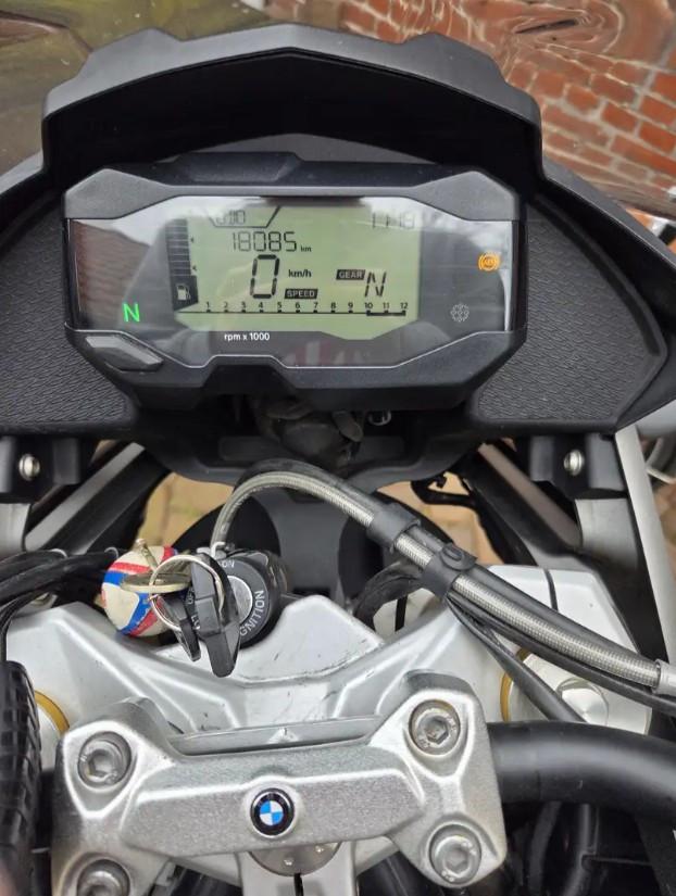 Te koop: BMW G 301 GS 2018