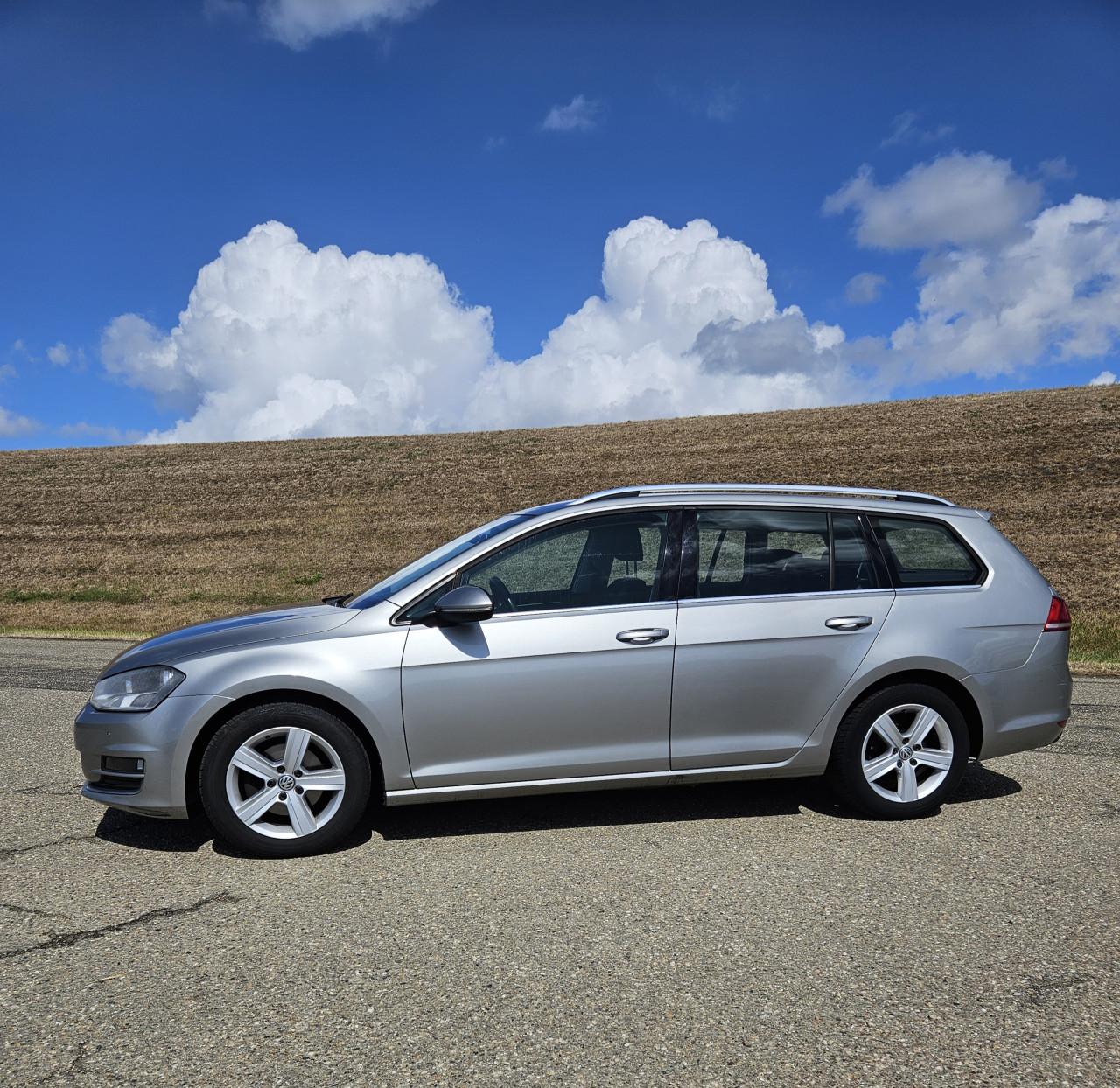 Mooie Volkswagen Golf Variant