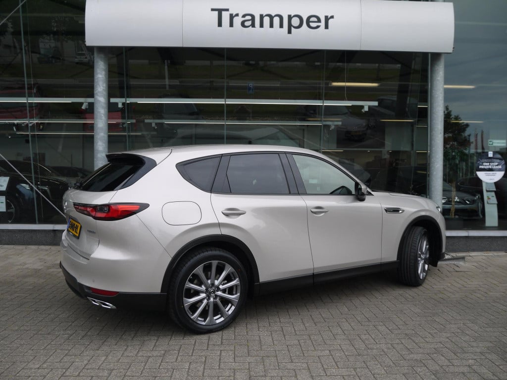 Mazda Cx-60 2.5 e-skyactiv phev exclusive-line|convenience & sound pack, dr