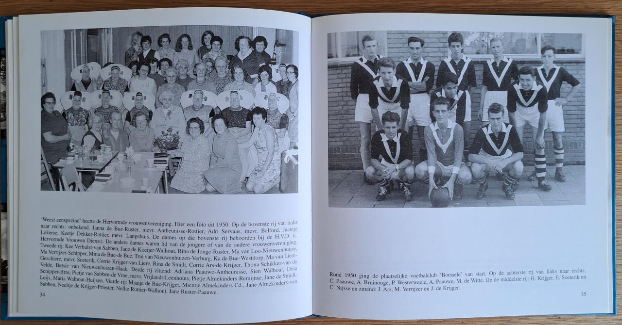 BORSSELE in vroeger tijden - C vd Bovenkamp - 2003