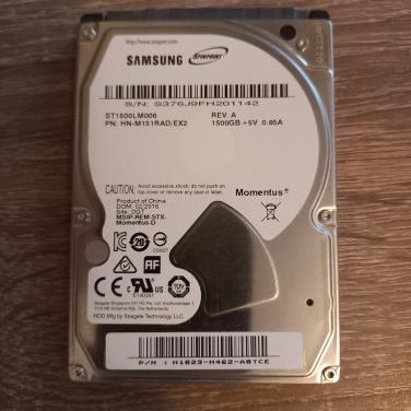 Seagate 1500GB HDD in prima staat.