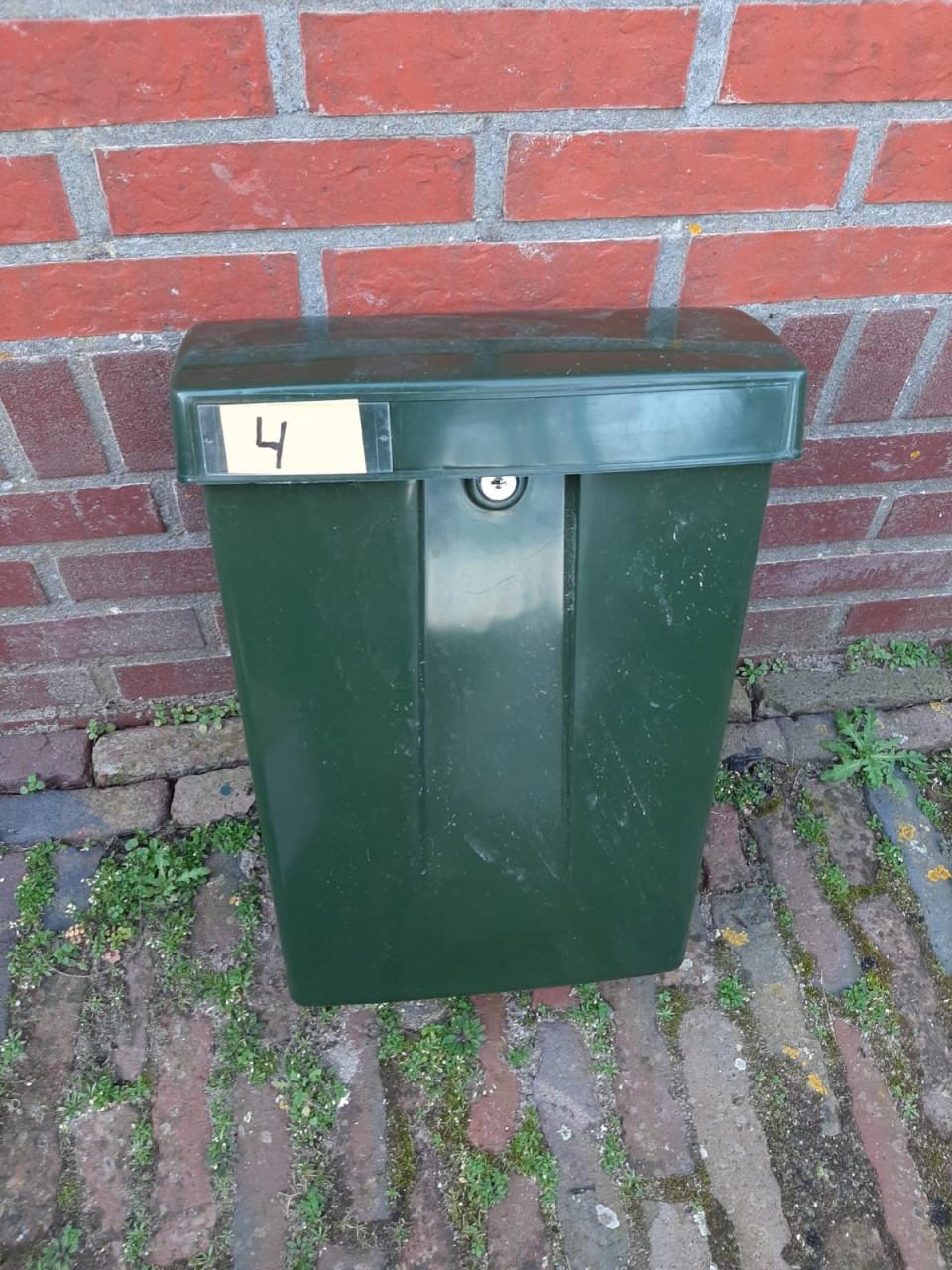 12 st. Intersteel Postkast SUMMUS