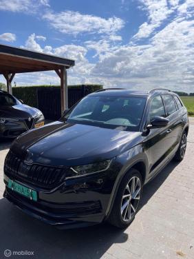 Skoda Kodiaq 1.5 tsi sportline business/full led/20'' velgen/ecc/camera/tre