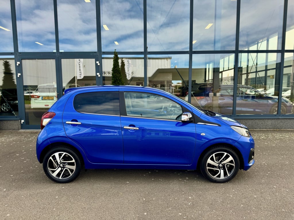 Peugeot 108 1.0 e-vti allure ecc cruise camera