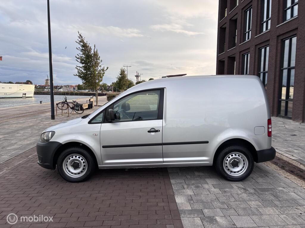 Volkswagen Caddy 1.6 TDI DSG km44.502Nap BJ2013 Ex Btw