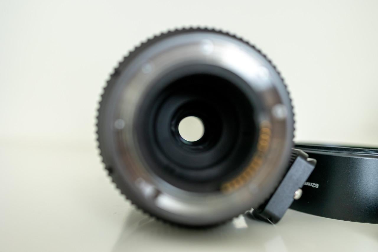 Lenzen Asahi Pentax50 mm en 135 mm met Canon RF adapter