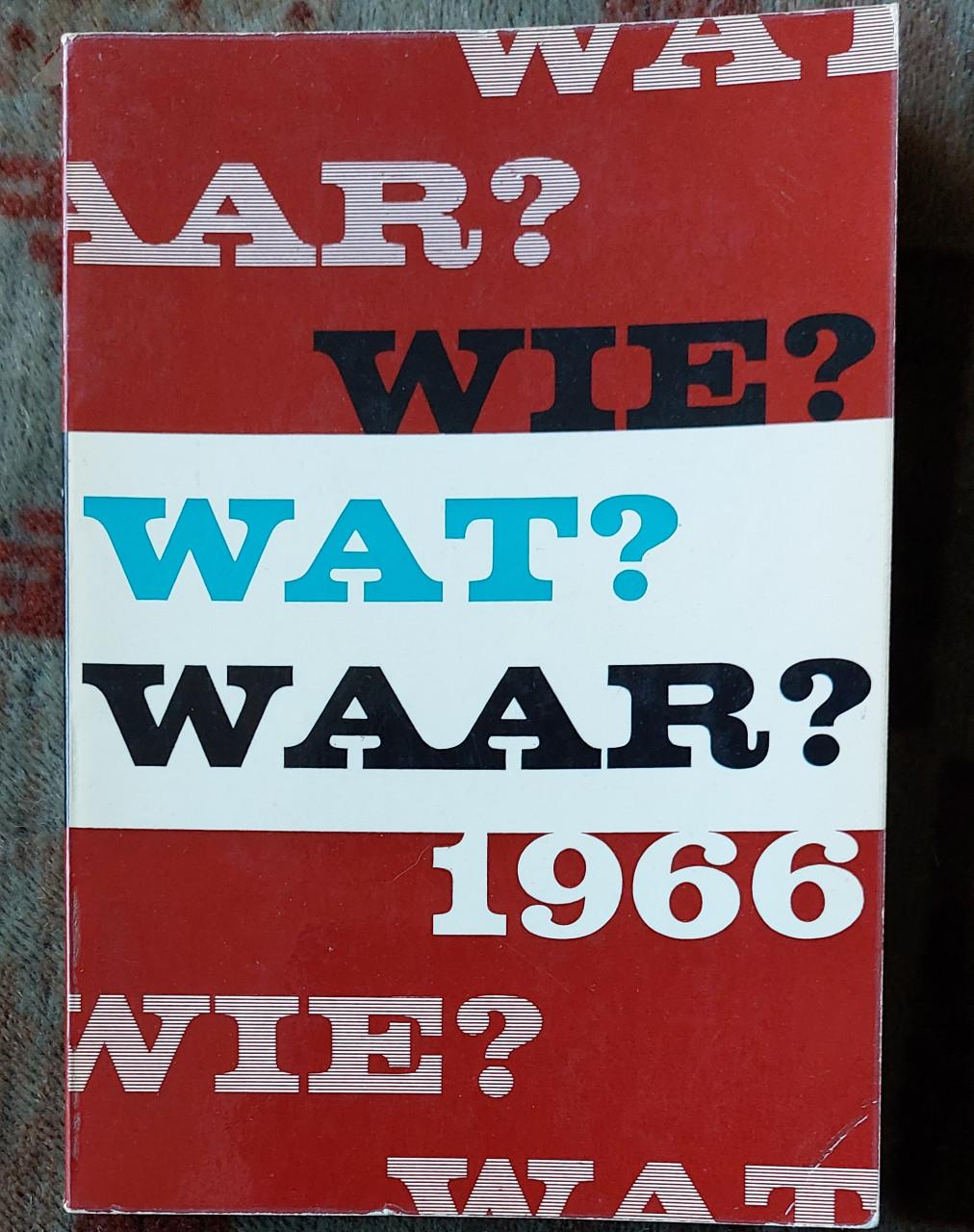 Wie Wat Waar 1966