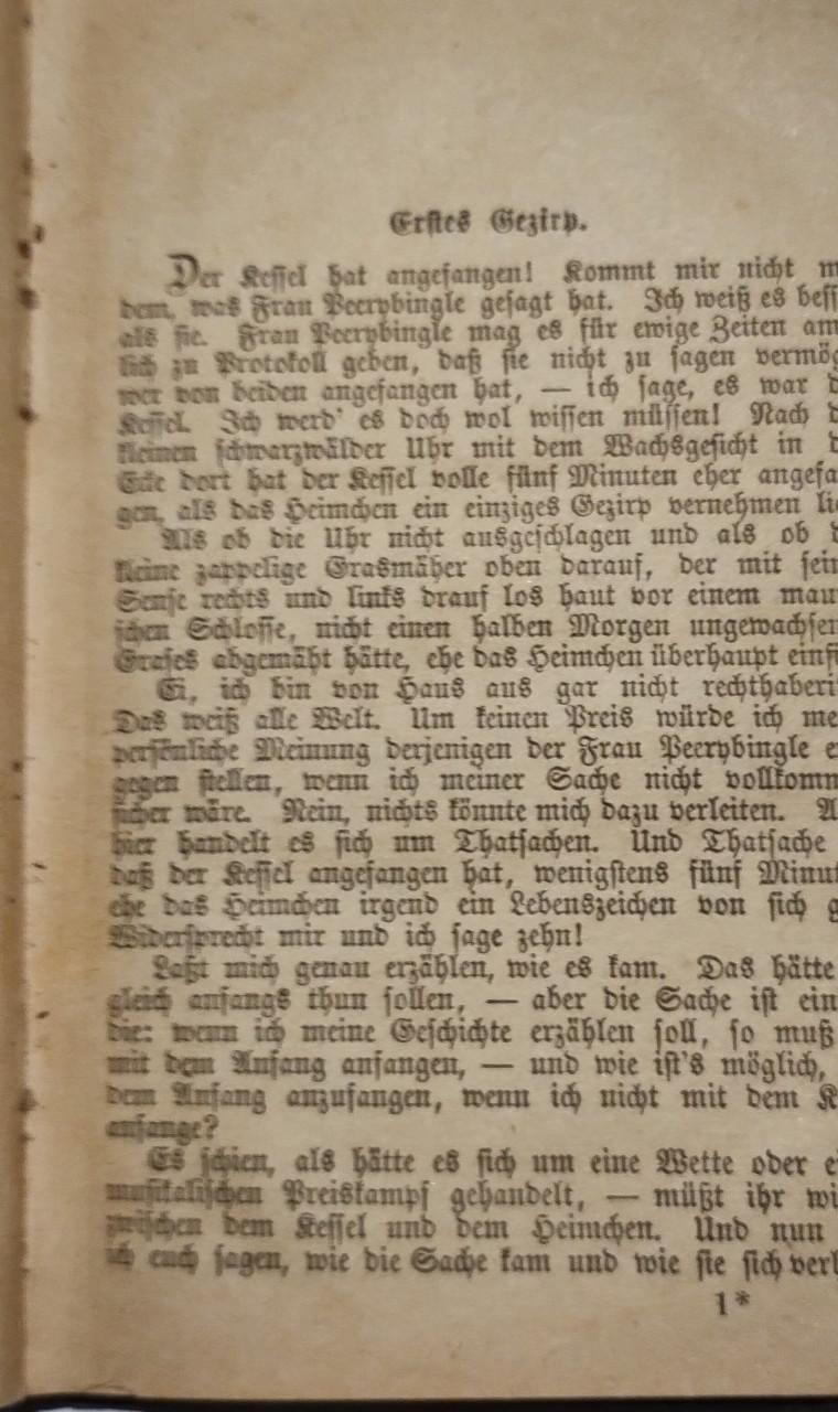 Charles Dickens.
