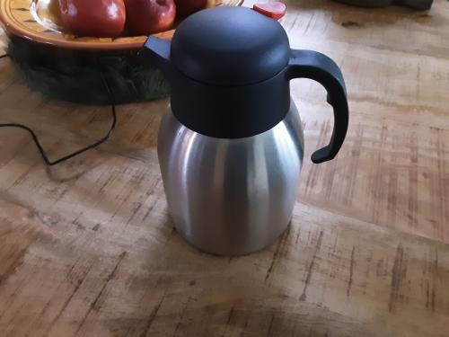 Thermoskan voor koffie