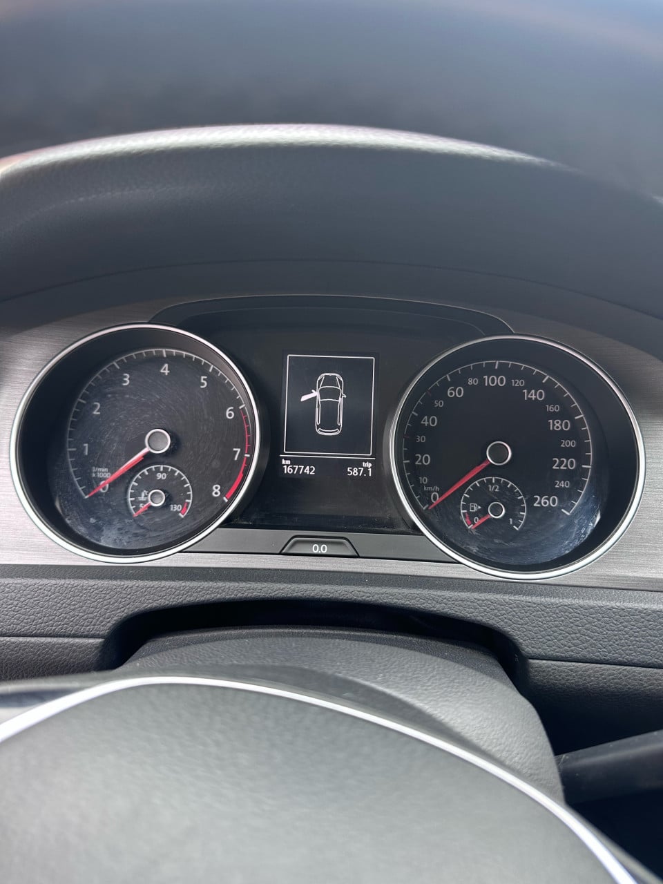 Volkswagen 7 1.4 TSI Highline benzine