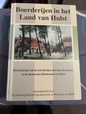 Boerderijen in het land van hulst