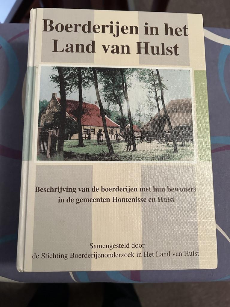 Boerderijen in het land van hulst
