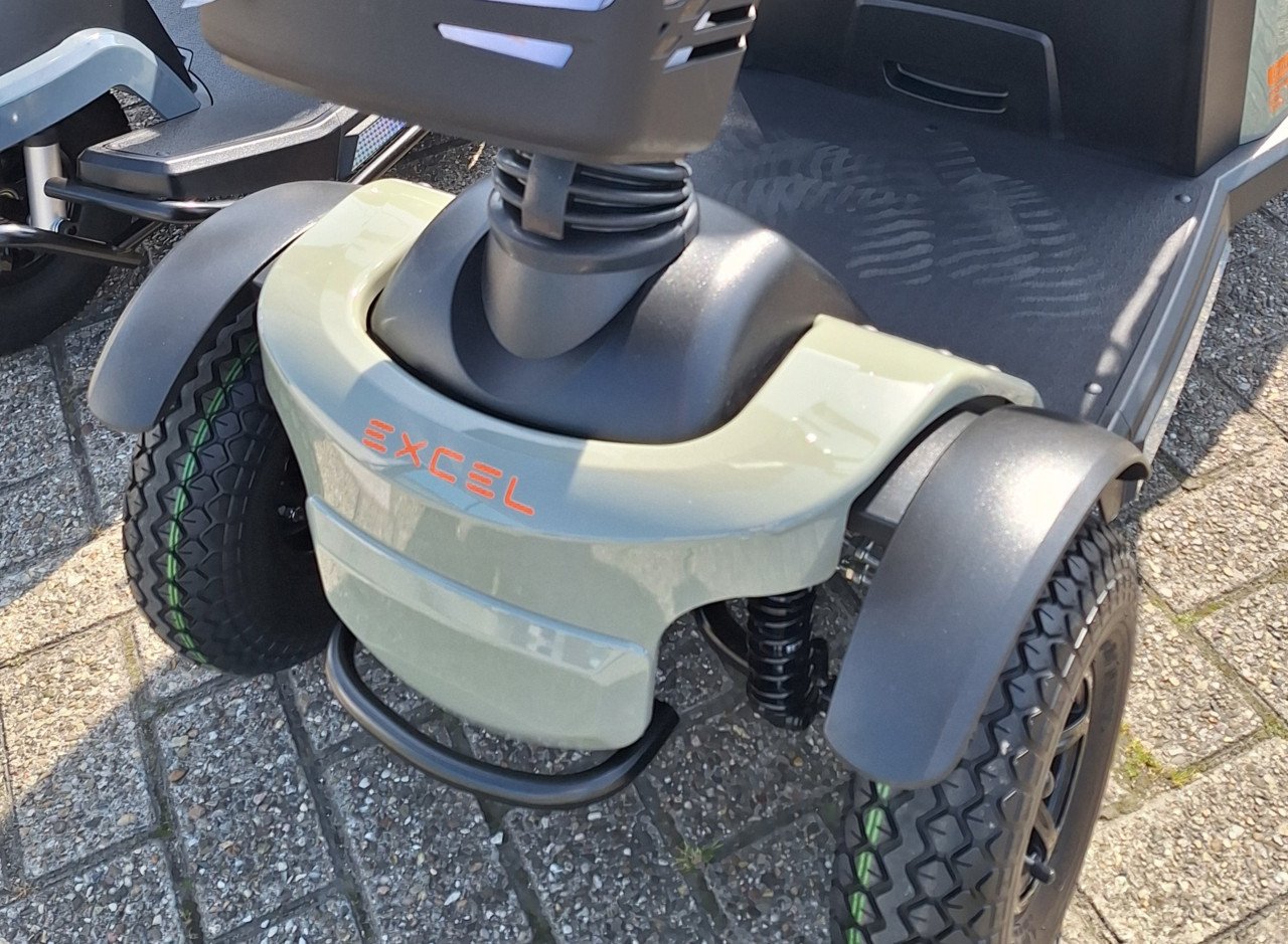 NIEUW in assortiment Galaxy EVO scootmobielen met lithium accu's
