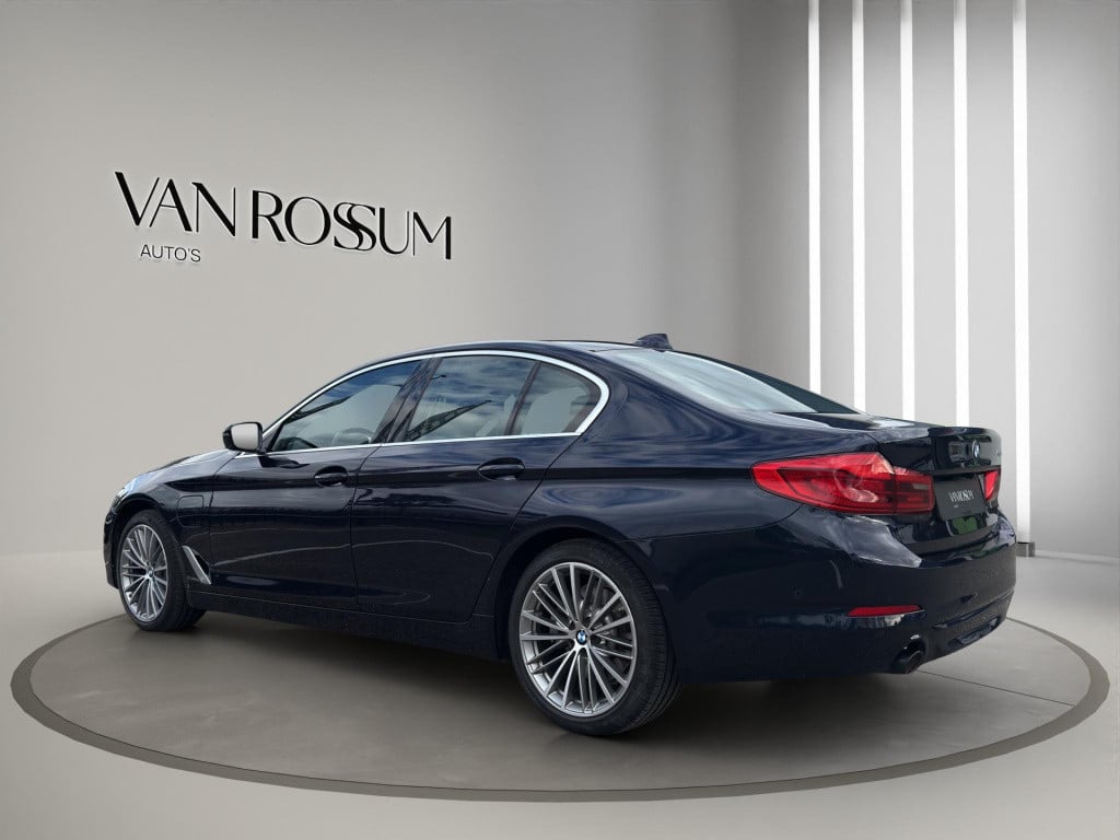 BMW 5 Serie 530e iperformance | sport line | leder cognac | electr.zonnesch