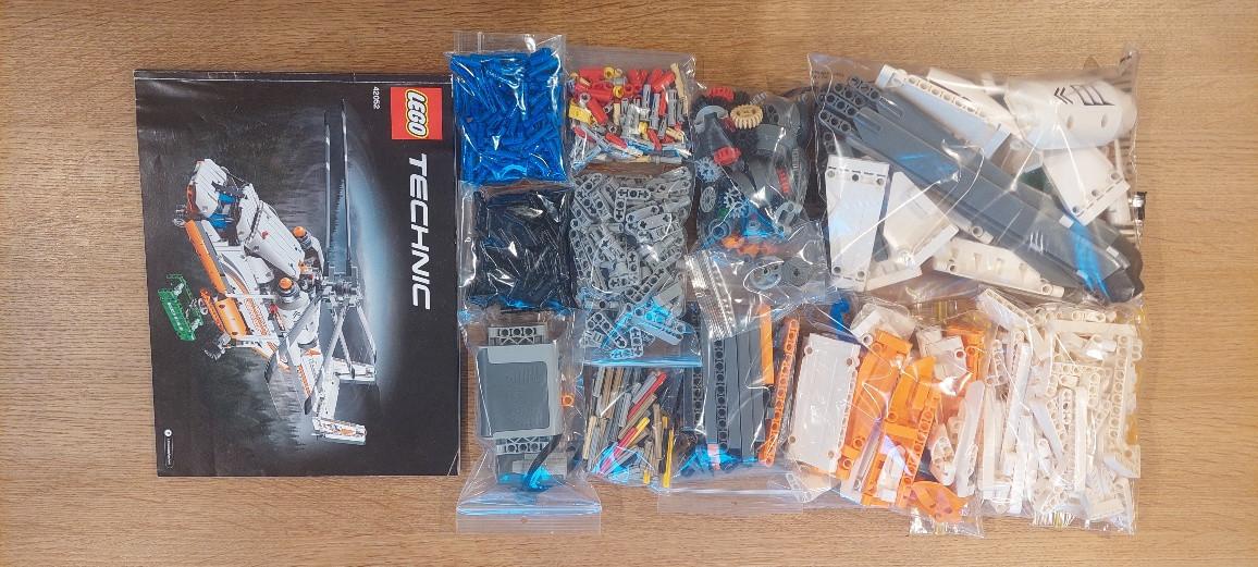 Lego 42052 vracht helicopter