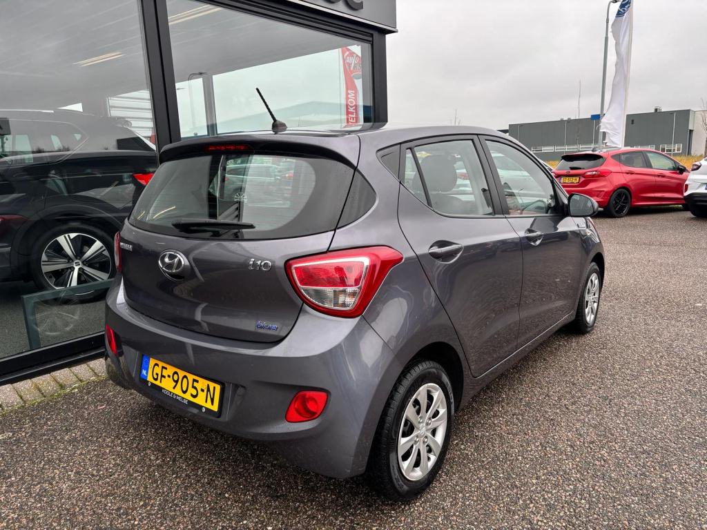Hyundai I 10 1.0i 66pk blue drive comfort