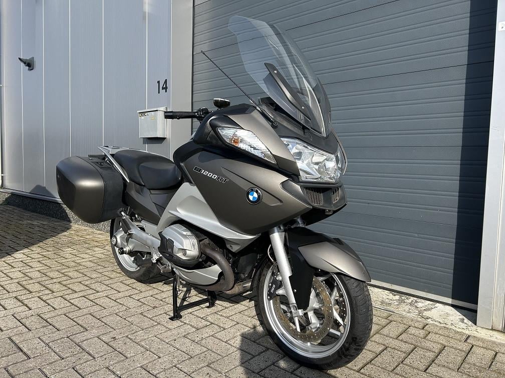Full option BMW R1200RT uit 2011 met 117dkm, rijklaar mee voor €5250,-