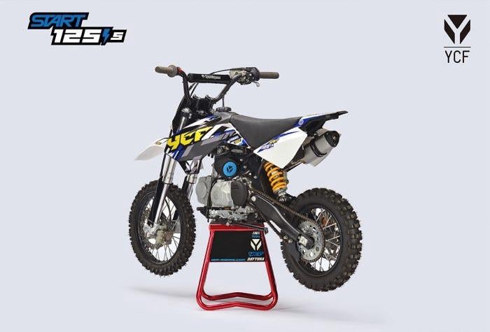 Nieuwe YCF 125 crosser
