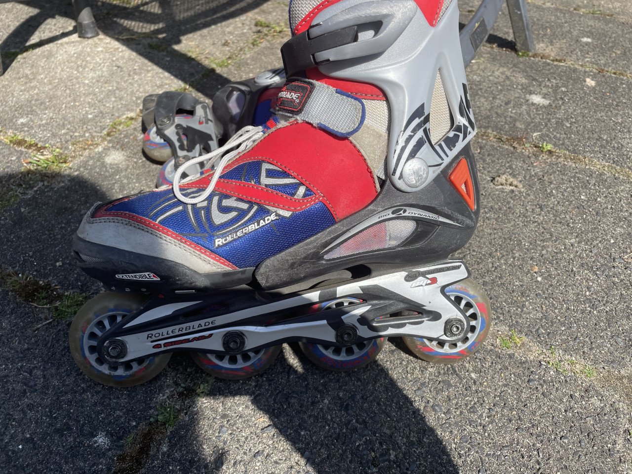 Rollerblade skeelers (verstelbaar) maat 36 t/m 40