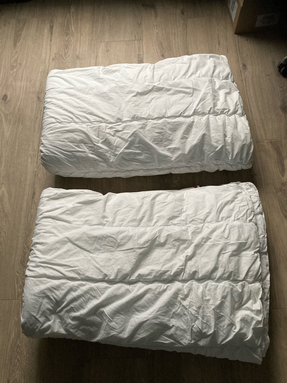 2 x 1-persoons dekbed 4-seizoenen