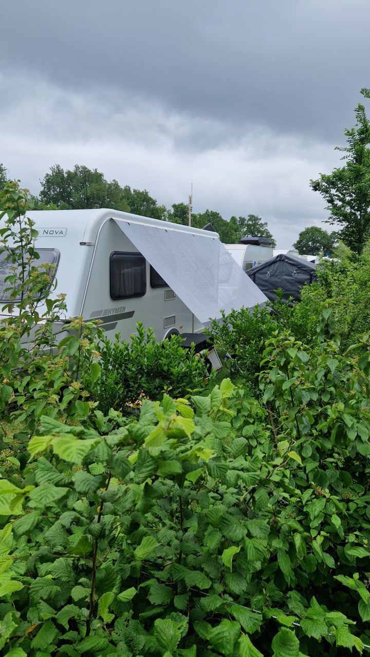 Mooie Hymer eriba nova 465 caravan