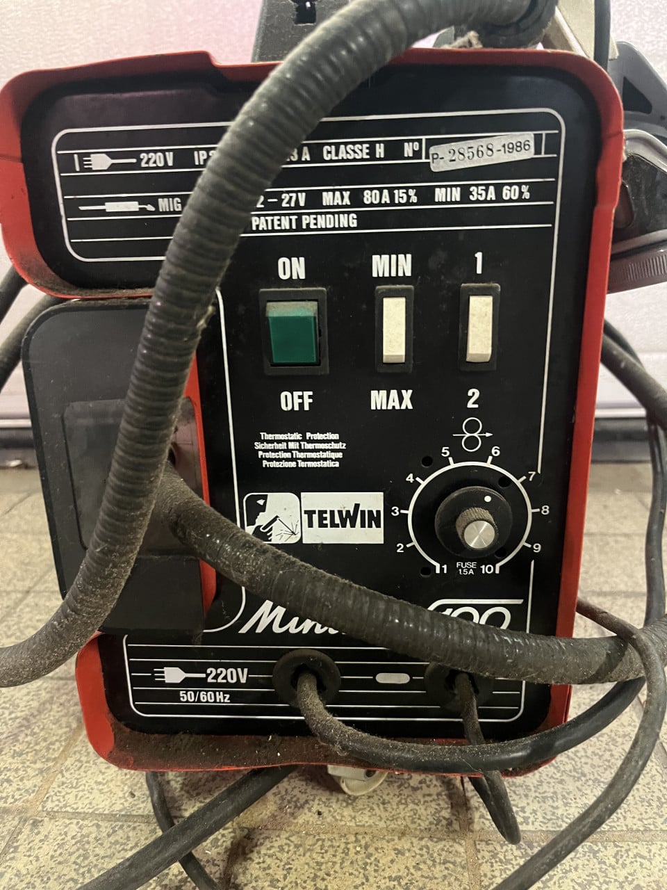 TEAB Las apparaat 220v