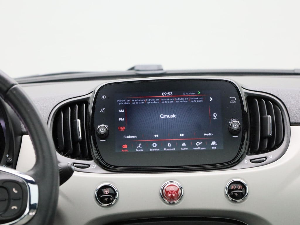 Fiat 500 1.0 hybrid star |apple carplay / android auto | panorama dak | blu