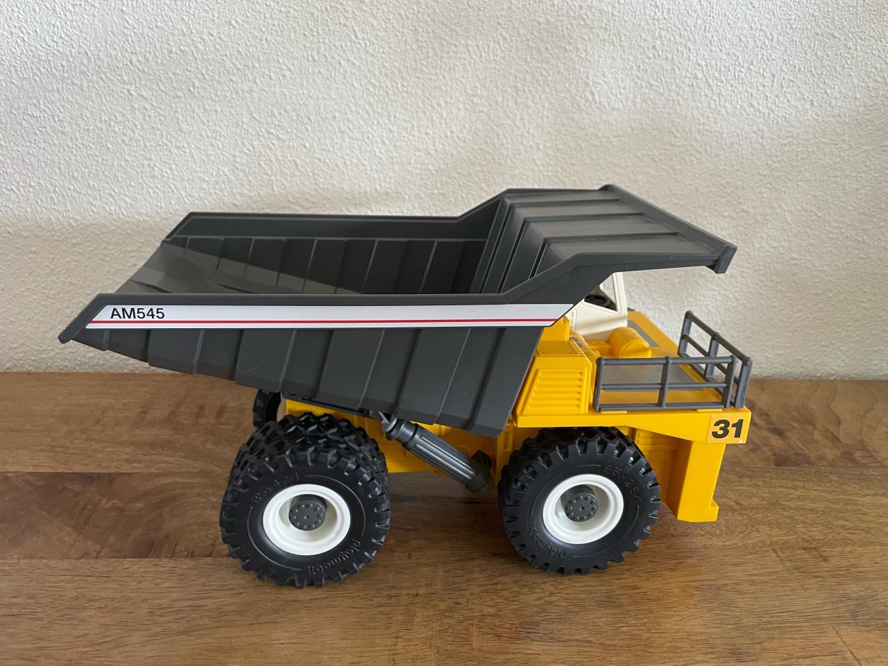 Playmobil mega kiepwagen ( 4037)