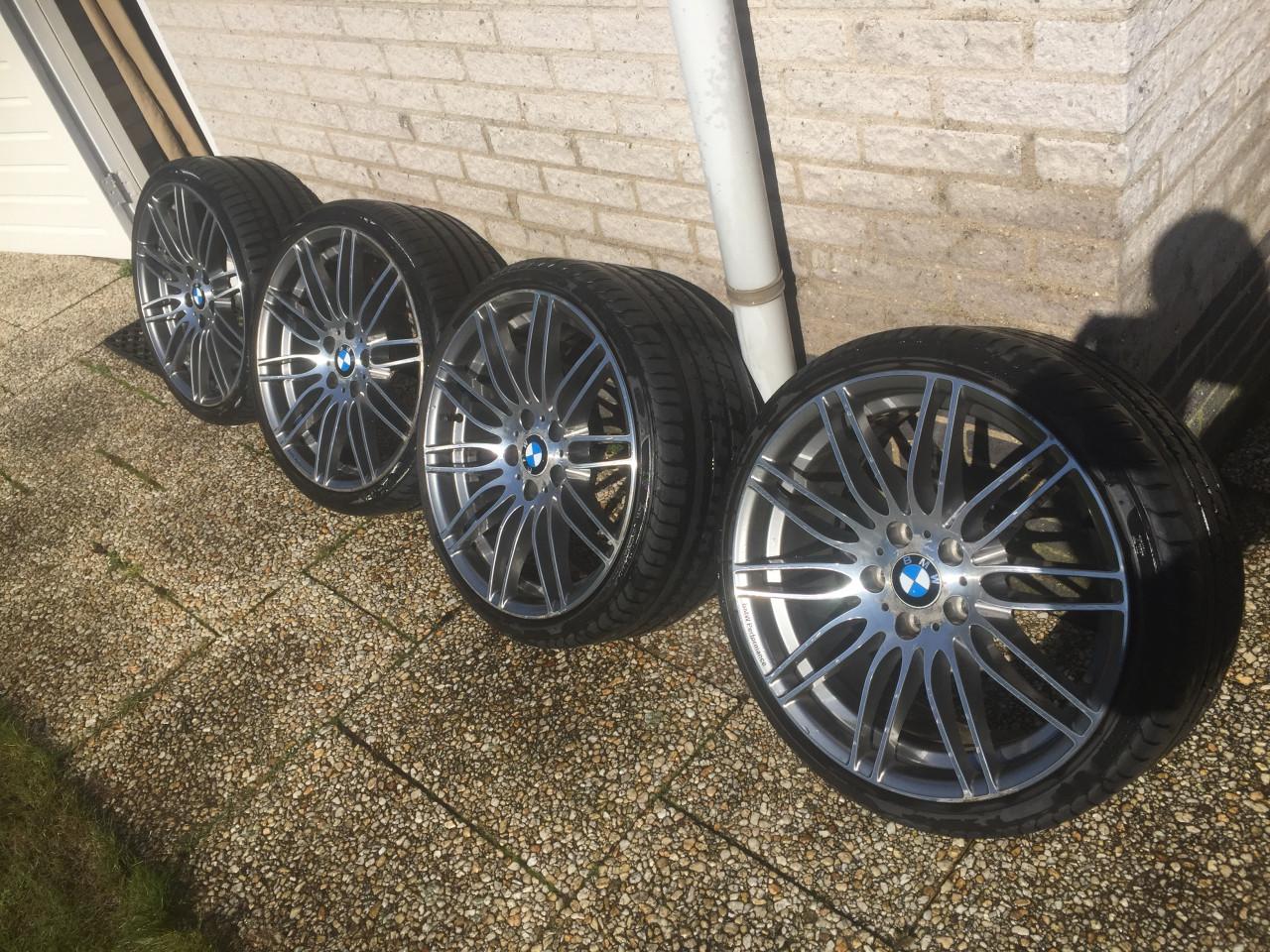 BMW m-performance wielen