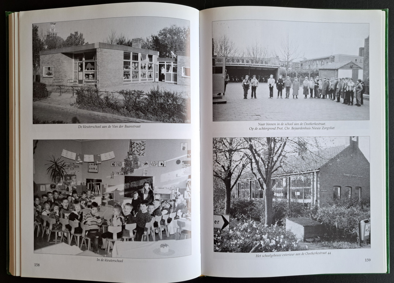 Johannes Calvijnschool Wolphaartsdijk - 75 jaar - JMC Murre + AN de Korte
