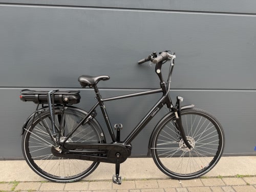 ZGAN Batavus Wayz E-Go middenmotor elektrische fiets