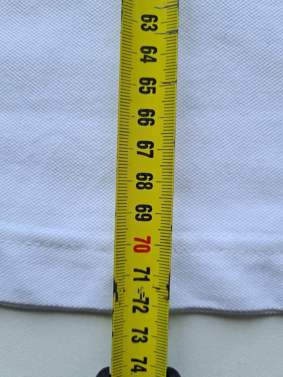 Nieuw witte Polo shirt van Kappa Maat XL
