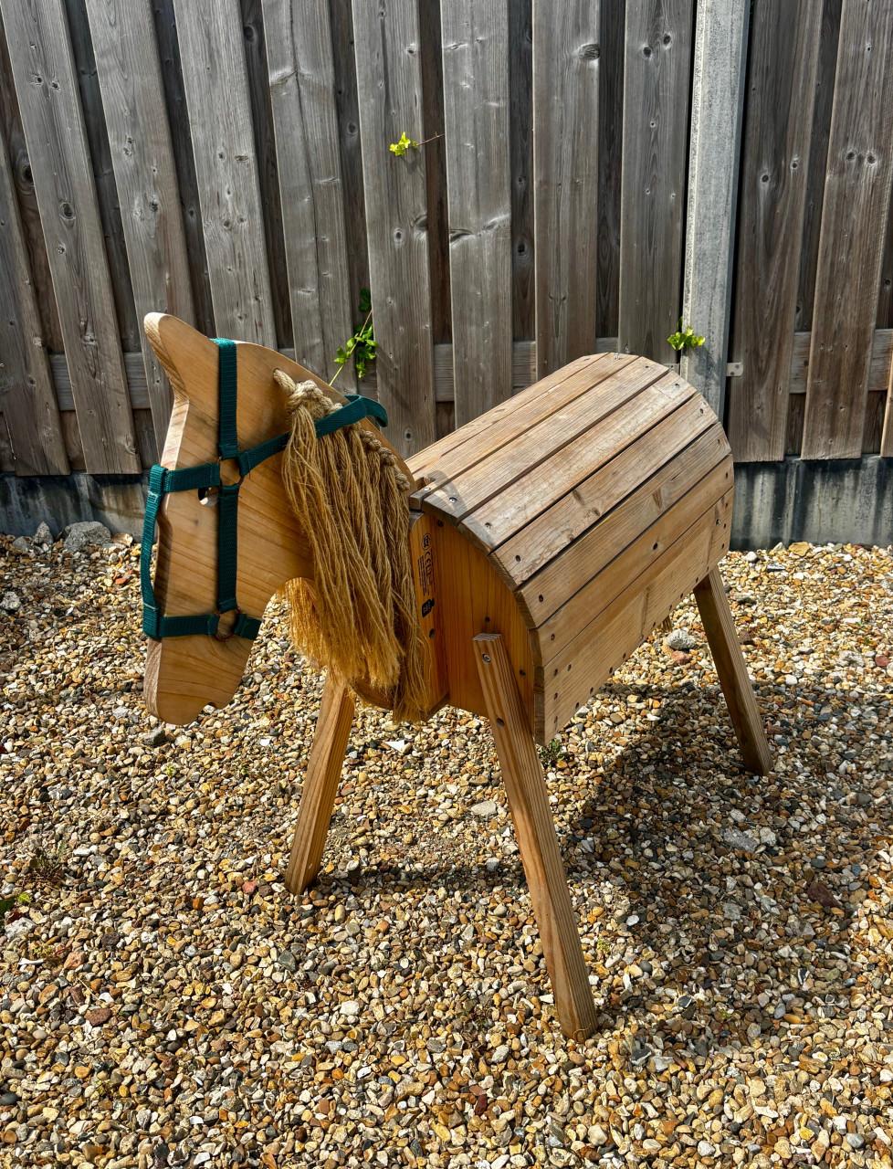 Leuk houten paard