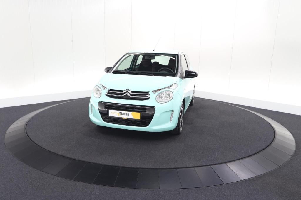 Citroen C1 1.0 vti shine | automaat | apple carplay | climate control | key