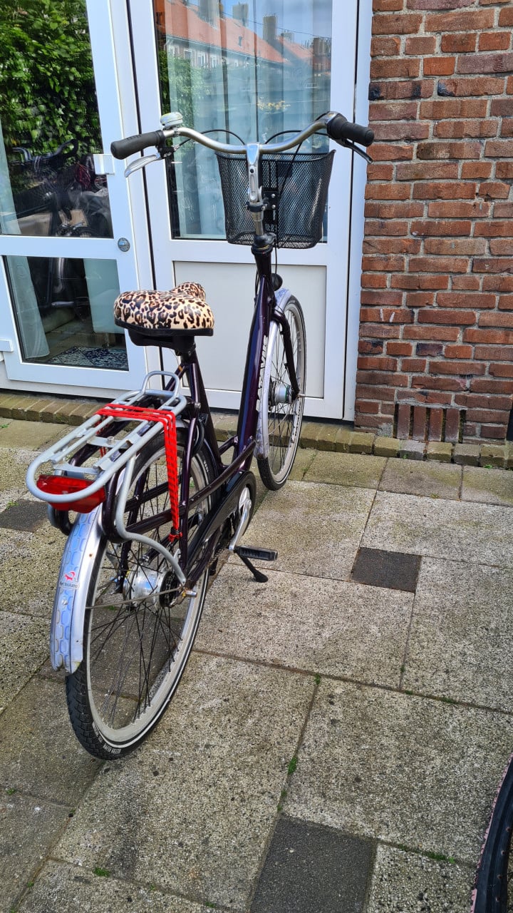 Dames fiets BATAVUS met 6 versnellingen-28 inch- Fr.maat 57 inch