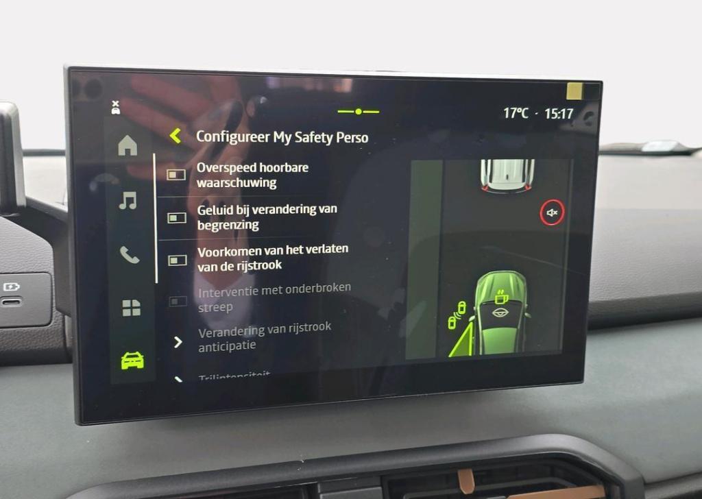 Dacia Jogger 1.8 hybrid 155 limited edition 7p.