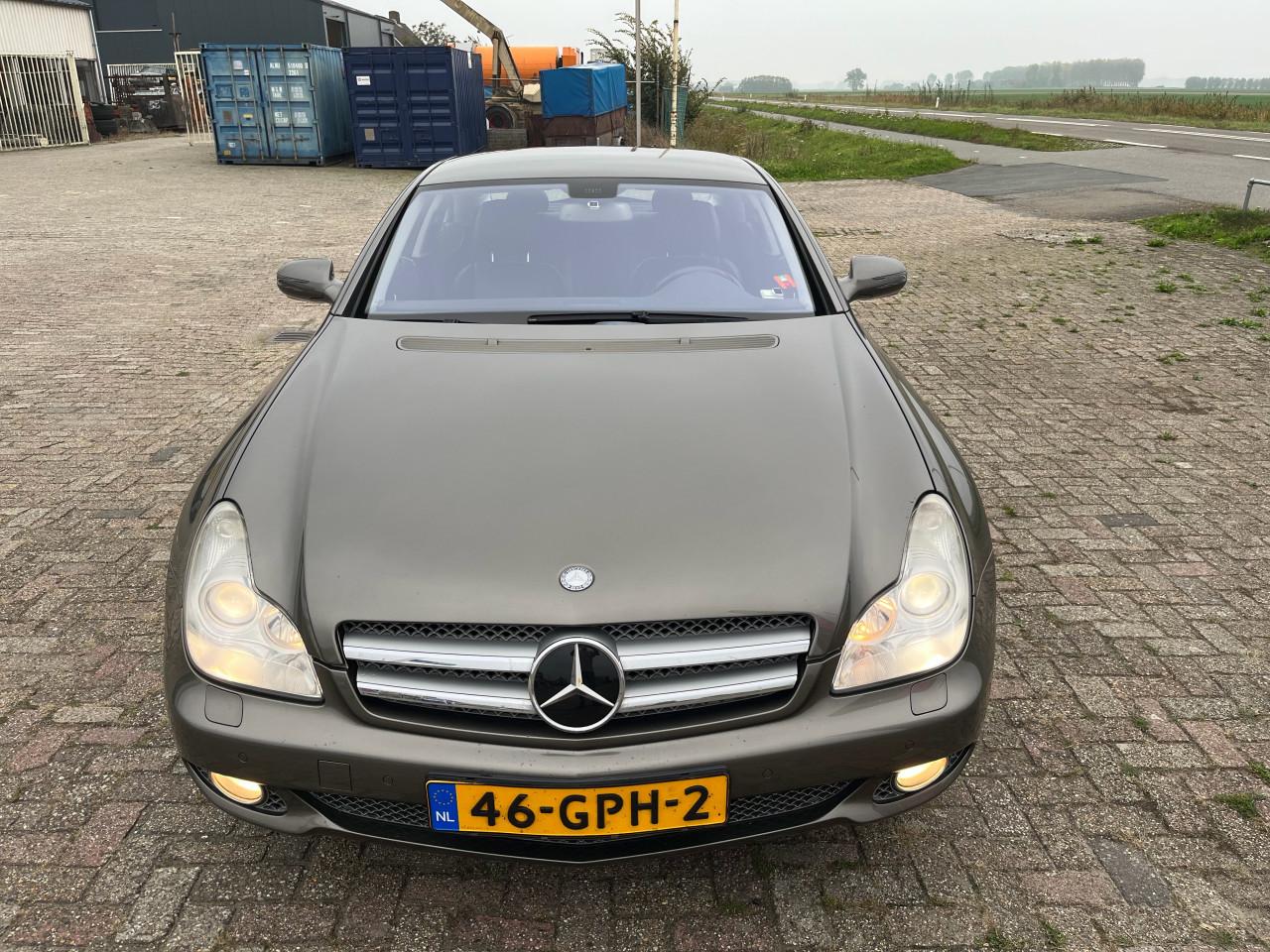 Mercedes 320 CLS