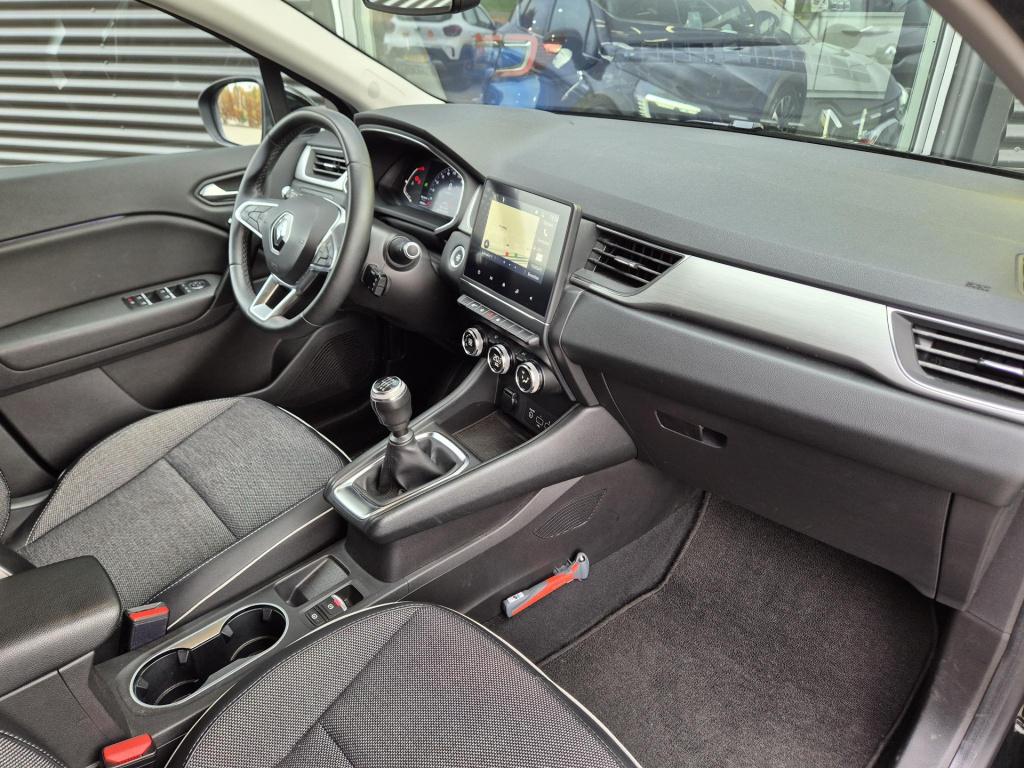 Renault Captur 1.0 tce 90 intens camera, navigatie, 18" lm velgen, apple/an