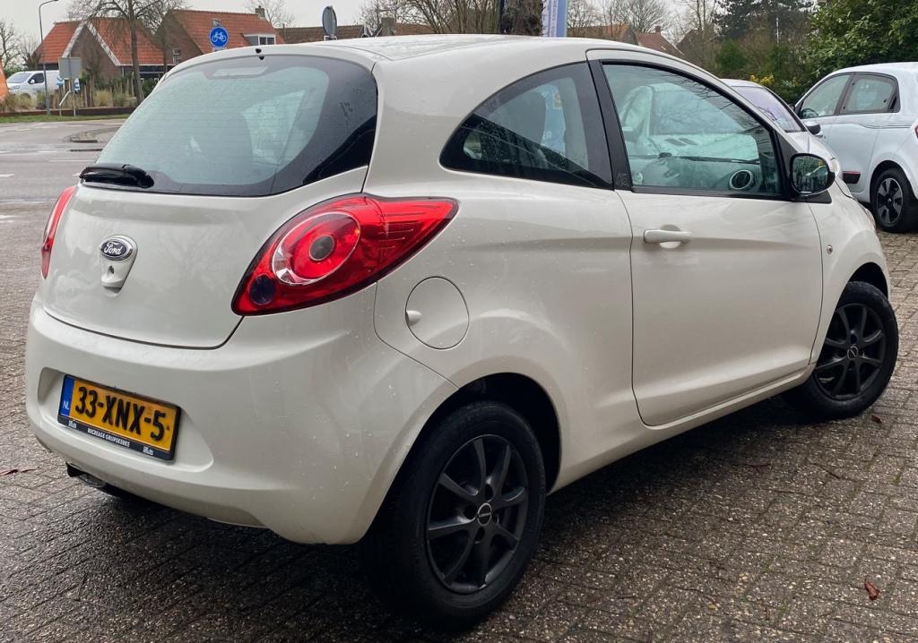 Ford KA ka 1.2 cool en sound | airco | 3 maanden garantie