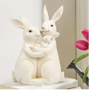 Beeldje familie Haas