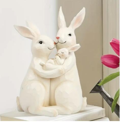 Beeldje familie Haas