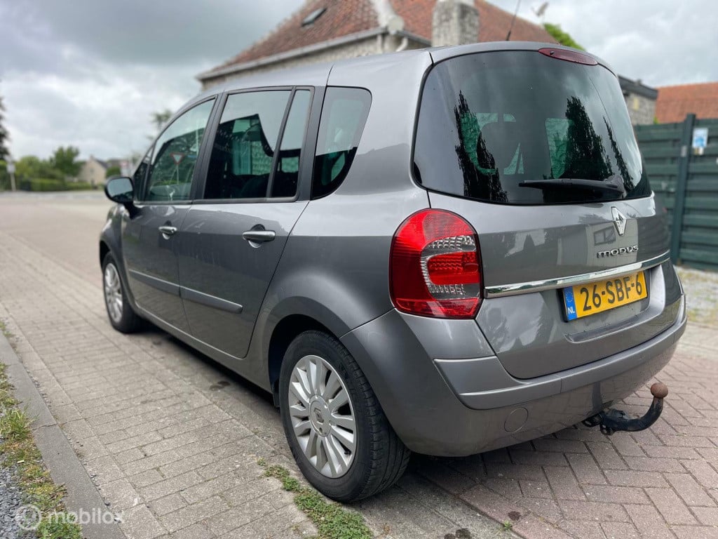 Renault Modus 1.2 tce dynamique