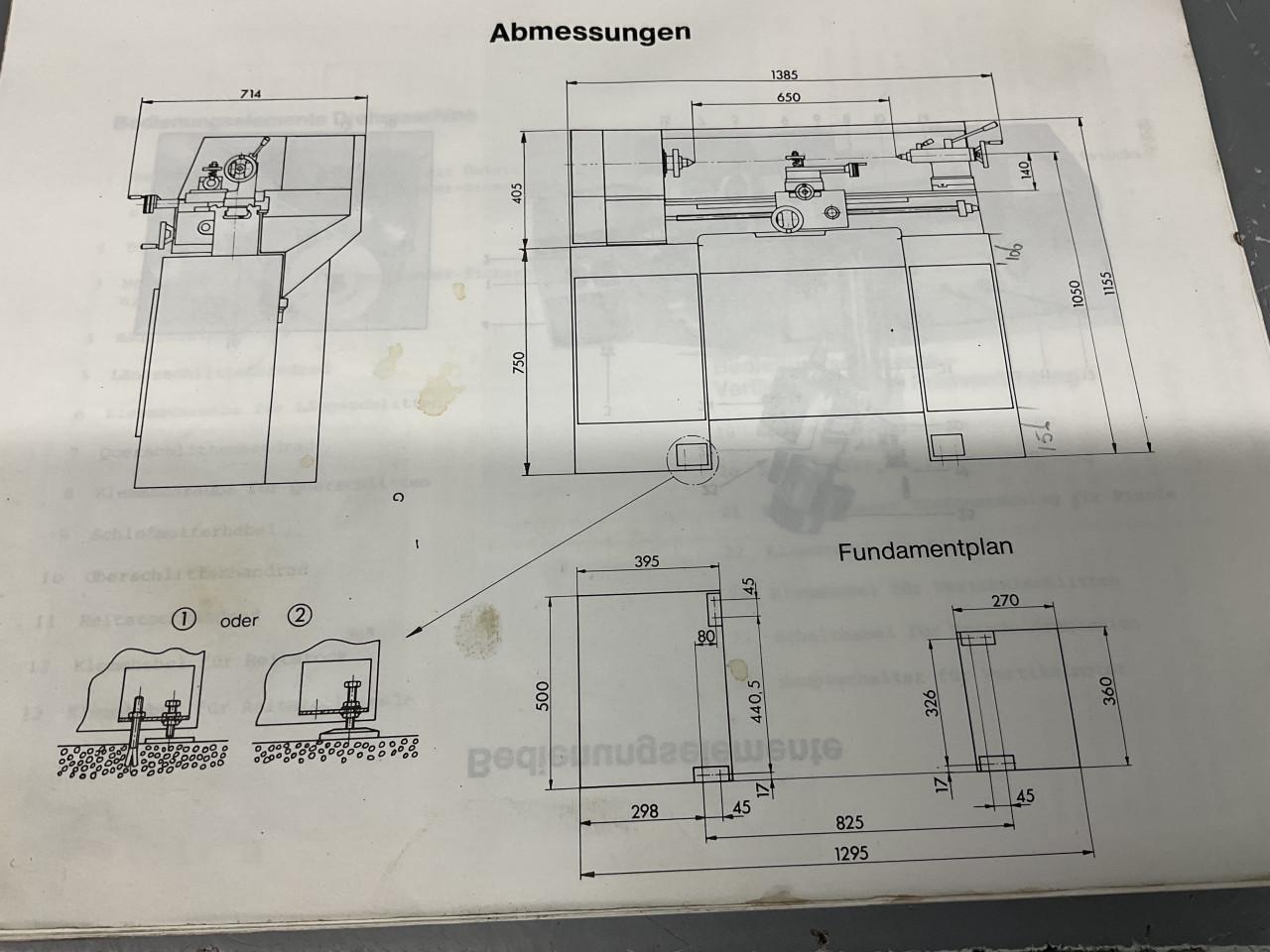 Emco Compact 10 Draaibank