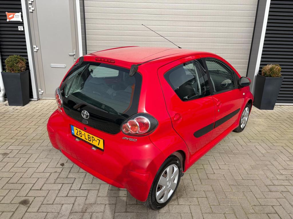 Toyota Aygo 1.0-12v comfort/1e eigenaar/automaat/airco/174.000 nap/5 deurs/