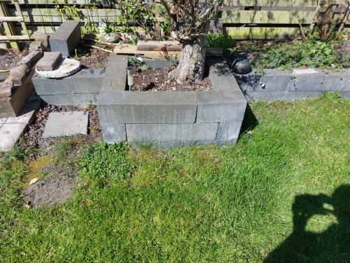 Gratis antraciet stapelblokken gebruikt