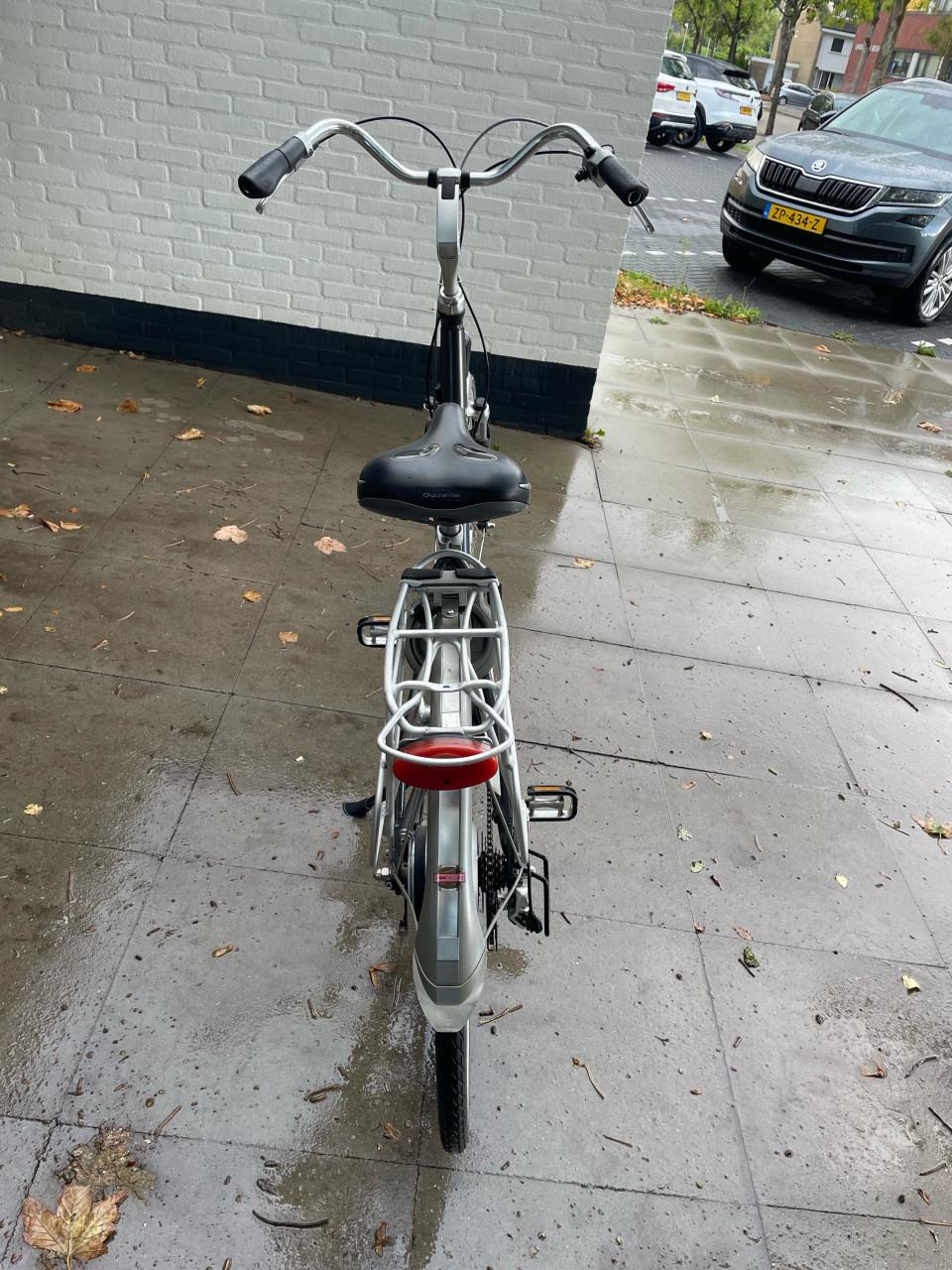 Damesfiets.