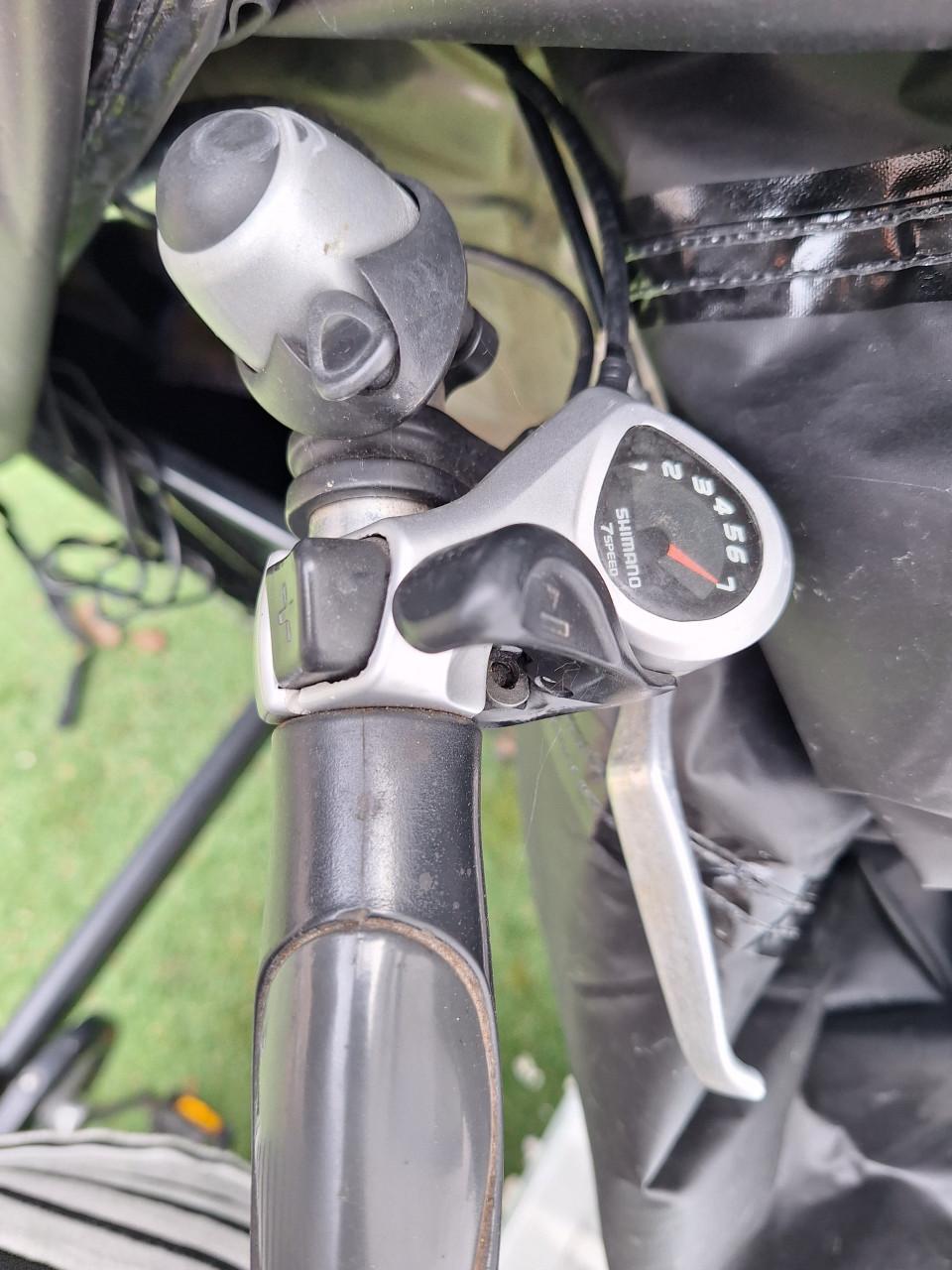 Nette elektrische bakfiets