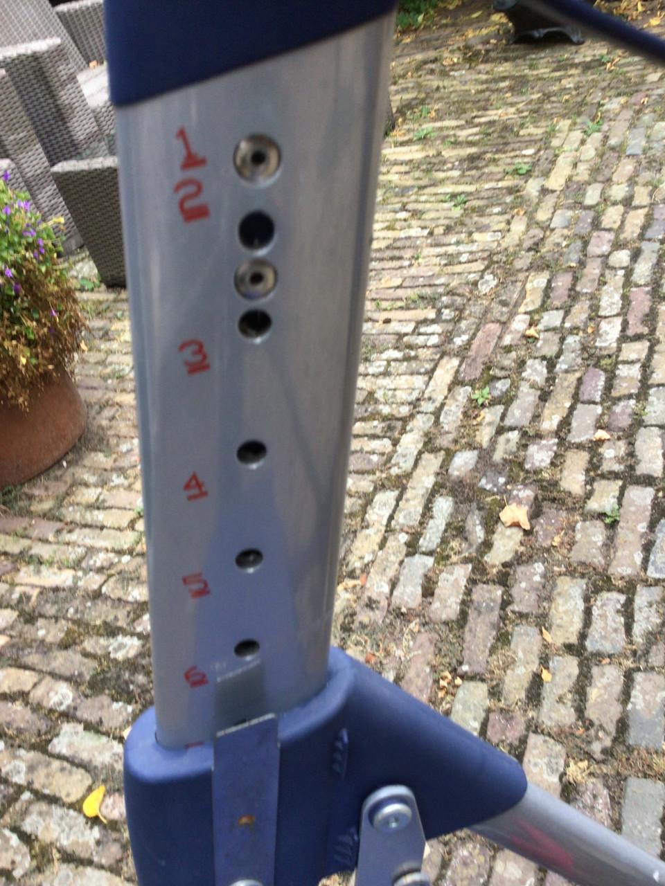Active rollator